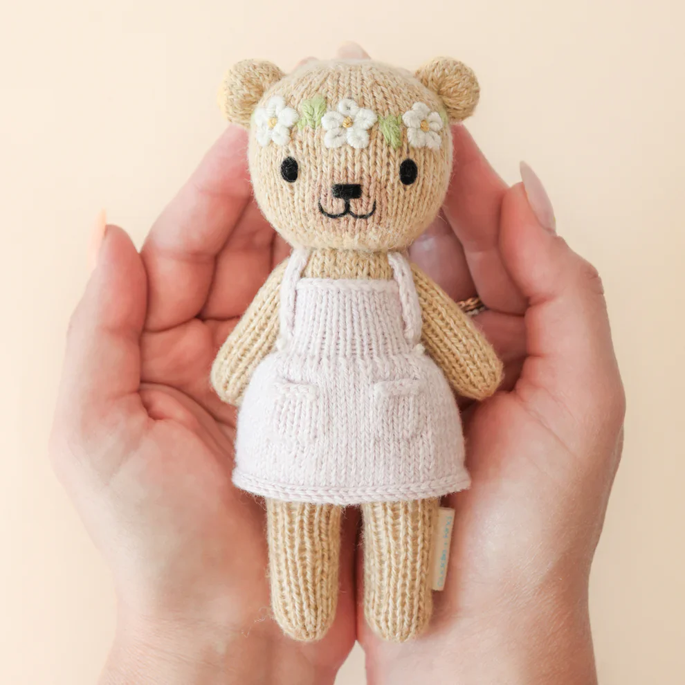 Plush | Tiny Olivia the Honey Bear - Image 3