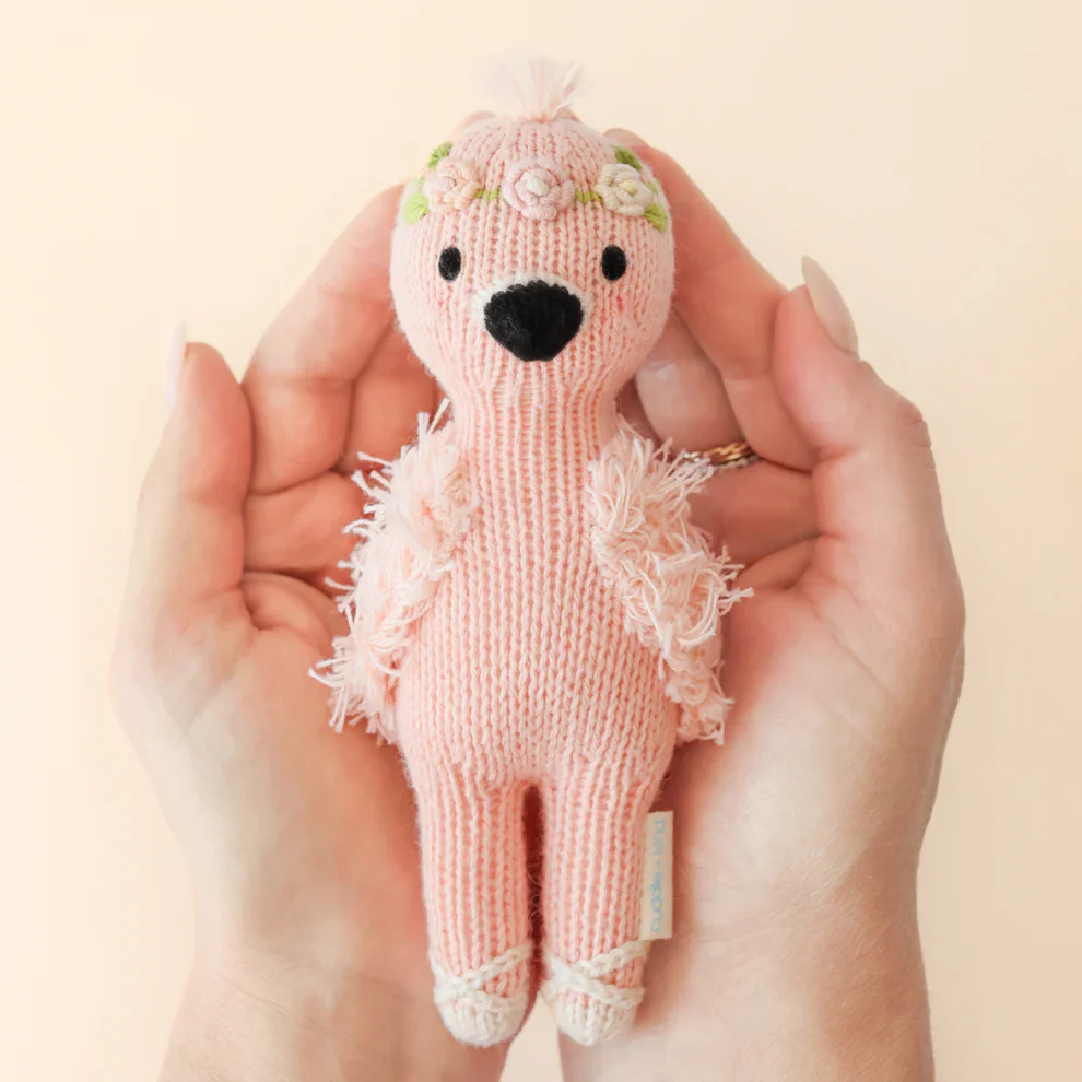 Plush | Tiny Penelope the Flamingo - Image 3