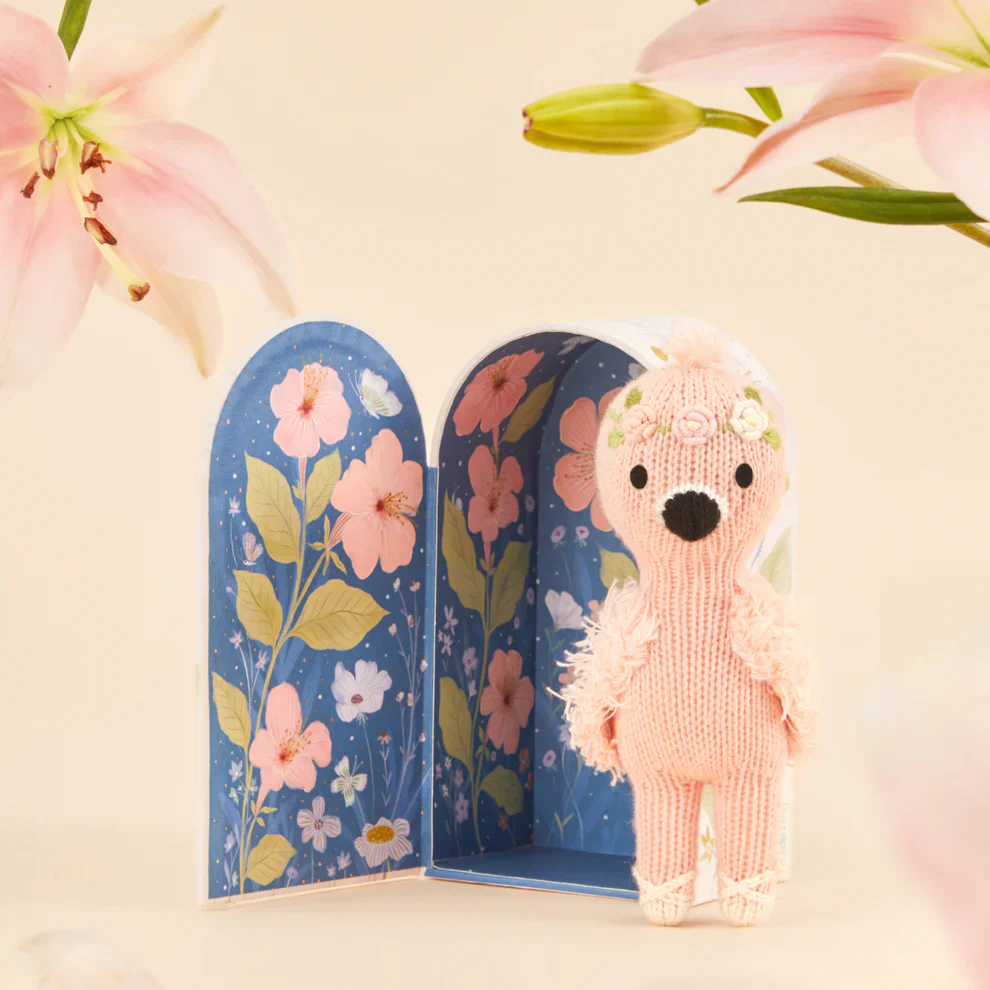 Plush | Tiny Penelope the Flamingo - Image 6