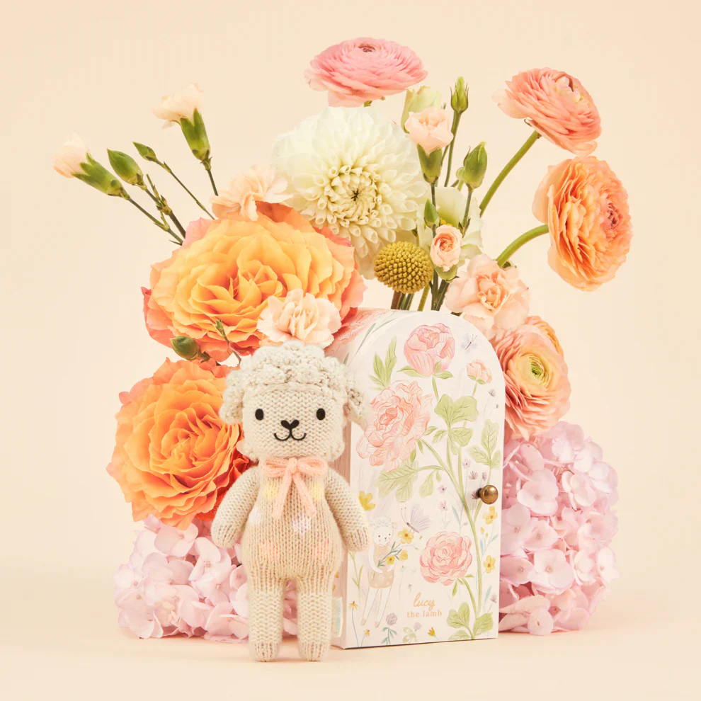 Plush | Tiny Lucy the Lamb (Pastel) - Image 4