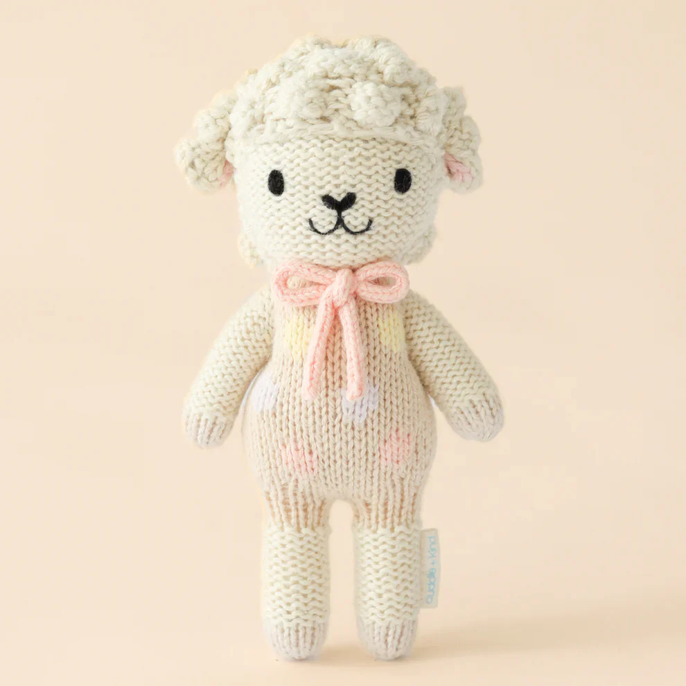 Plush | Tiny Lucy the Lamb (Pastel) - Image 8
