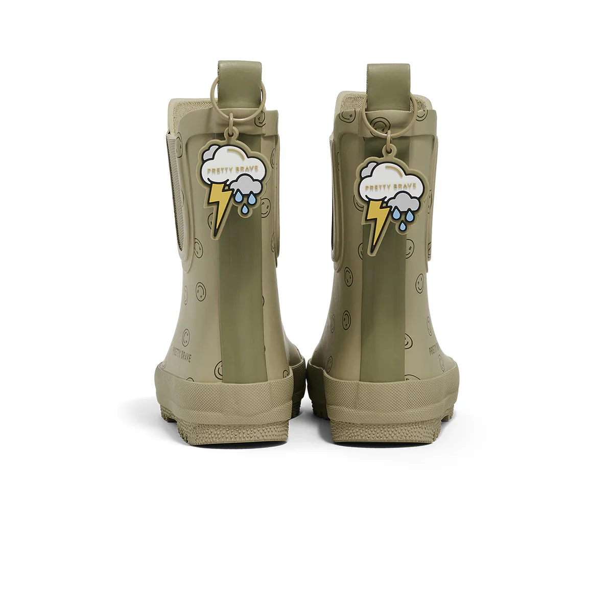 Puddle Boot - Sage Smiley - Image 3