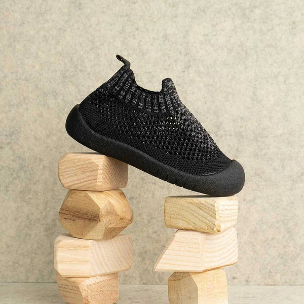 Shoes | Duckies Slip-On - Black Fleck - Image 7