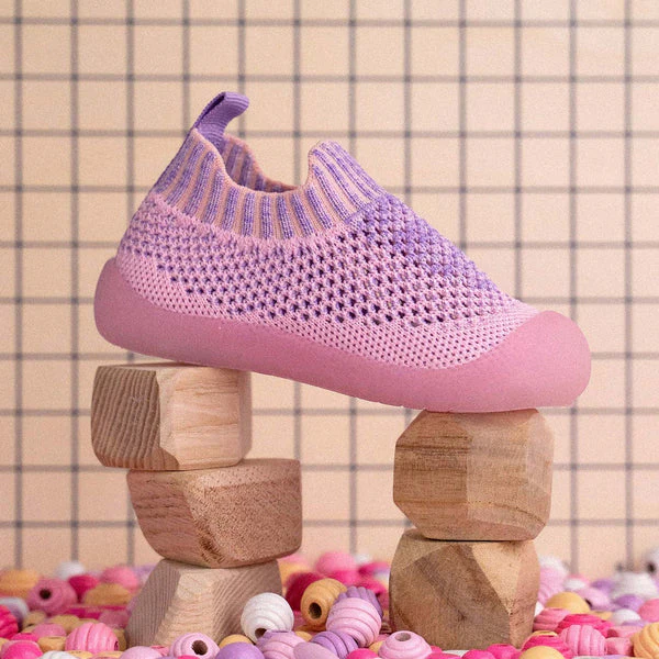 Shoes | Duckies Slip-On - Bubblegum Fleck - Image 3