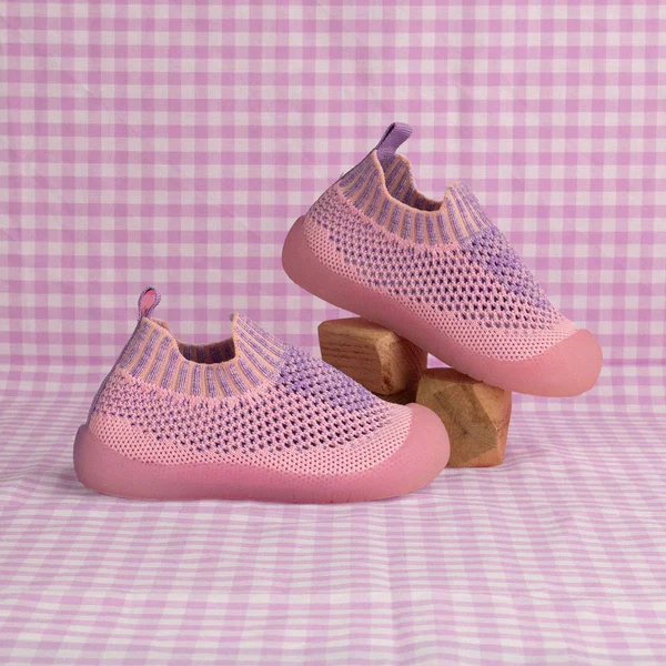 Shoes | Duckies Slip-On - Bubblegum Fleck - Image 4