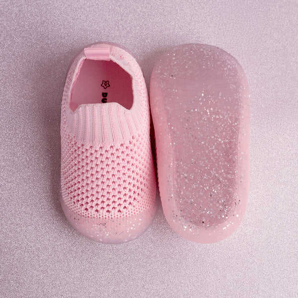 Shoes | Duckies Slip-On - Glitter Pink - Image 3