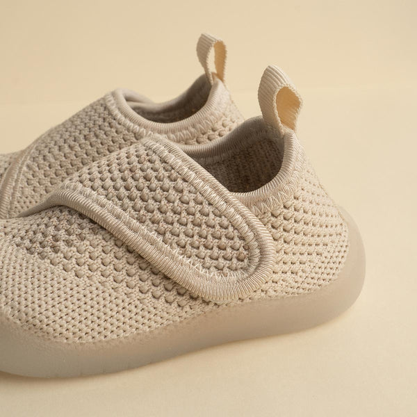 Shoes | Duckies Velcro - Oat - Image 10