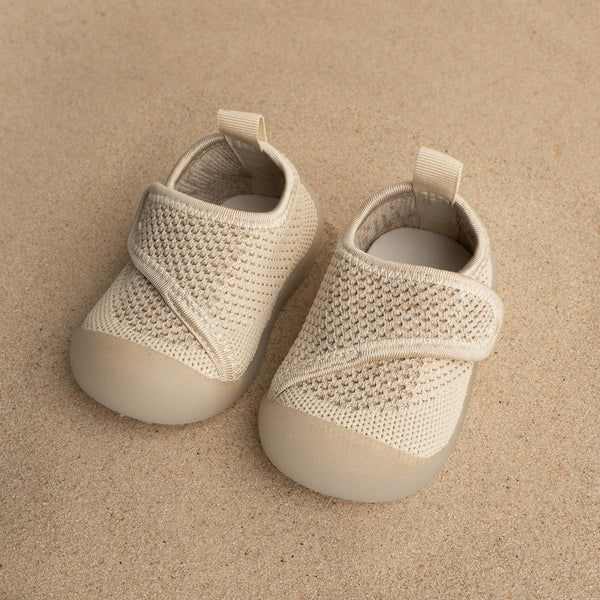Shoes | Duckies Velcro - Oat - Image 9
