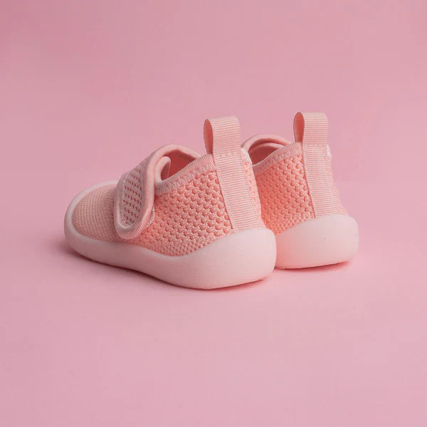 Shoes | Duckies Velcro - Pink - Image 4
