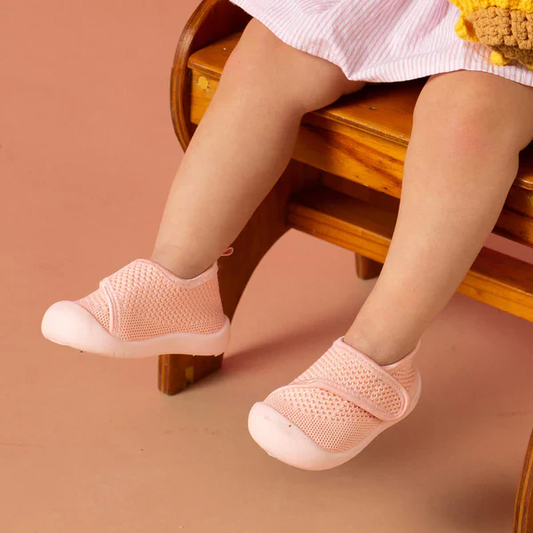 Shoes | Duckies Velcro - Pink - Image 6