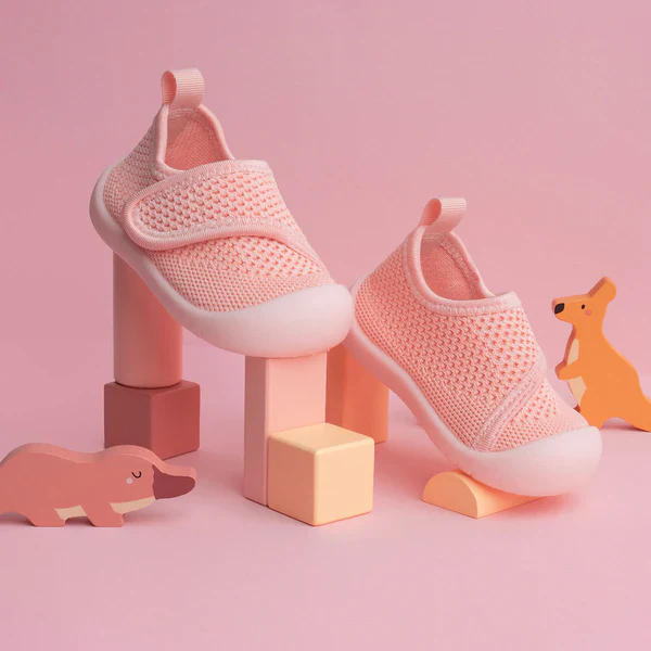 Shoes | Duckies Velcro - Pink - Image 9