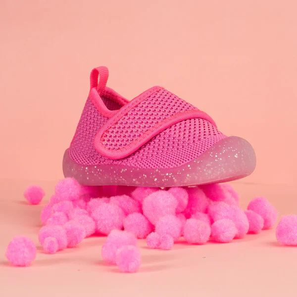 Shoes | Duckies Velcro - Pop Glitter - Image 6