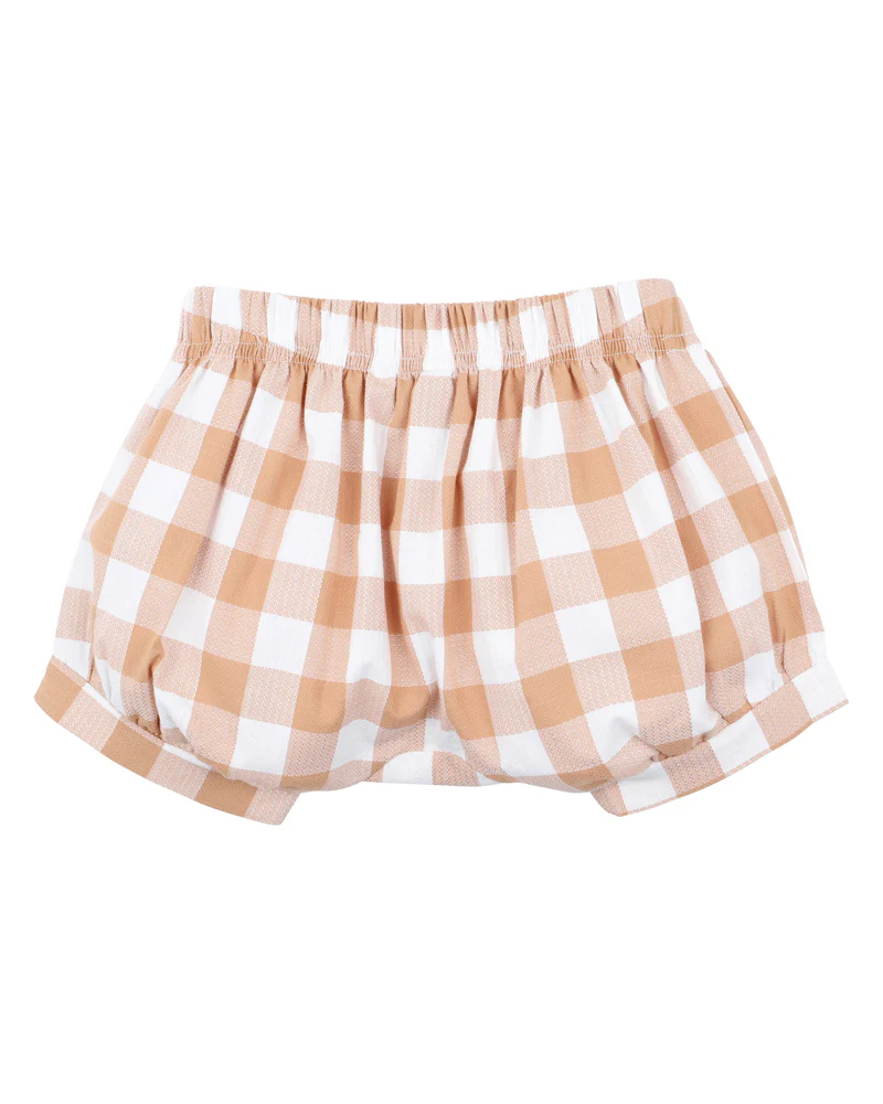 Shorts | Lion - Caramel Check - Image 4
