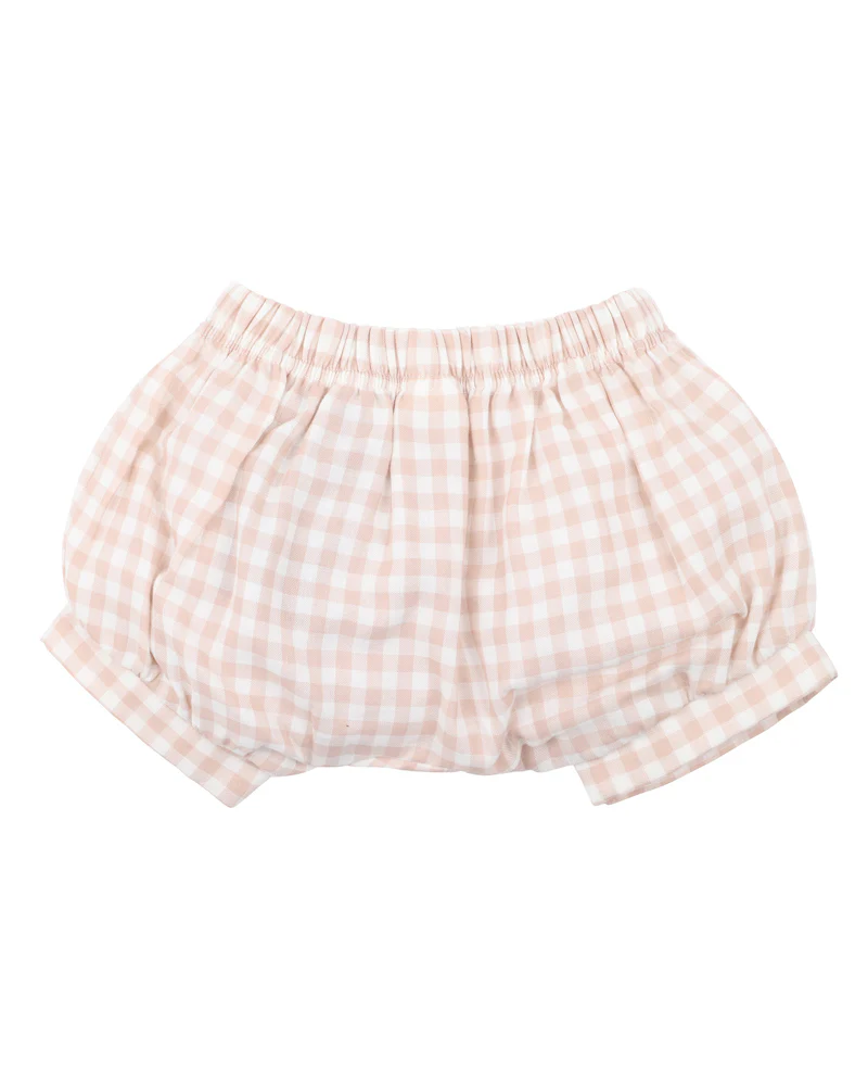 Shorts | Morgan - Pink Gingham - Image 4