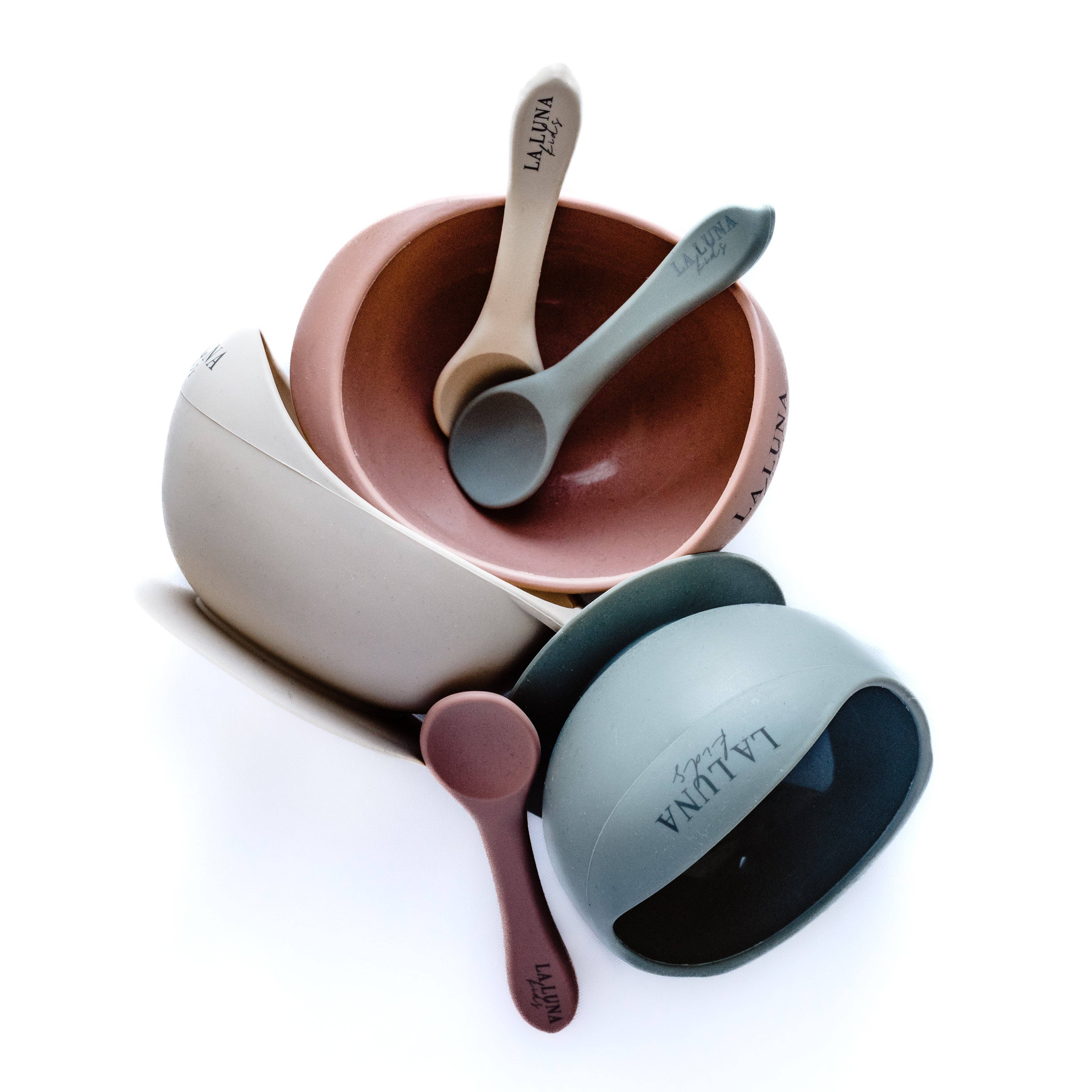Silicone Spoon - Blue - Image 4
