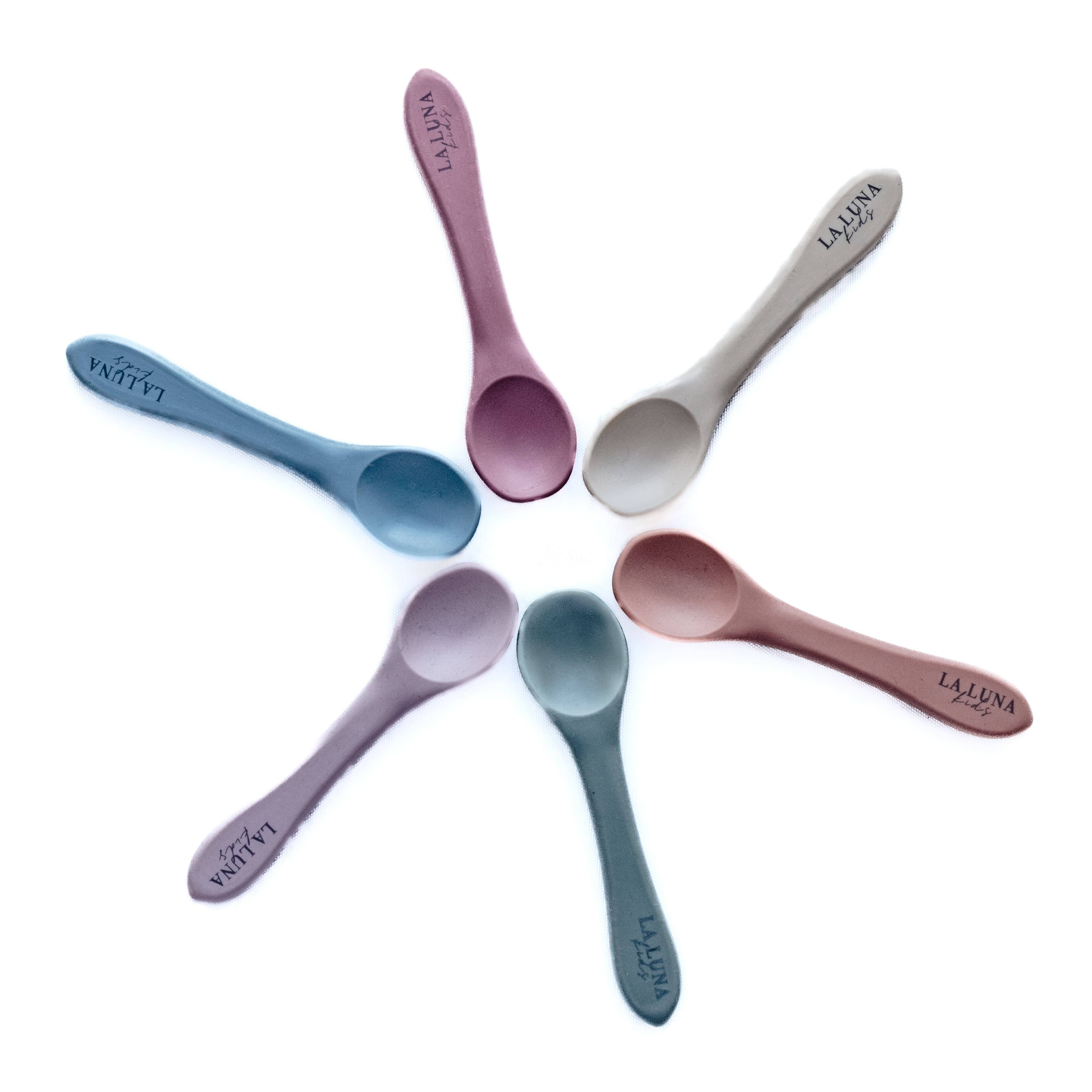 Silicone Spoon - Sand - Image 2