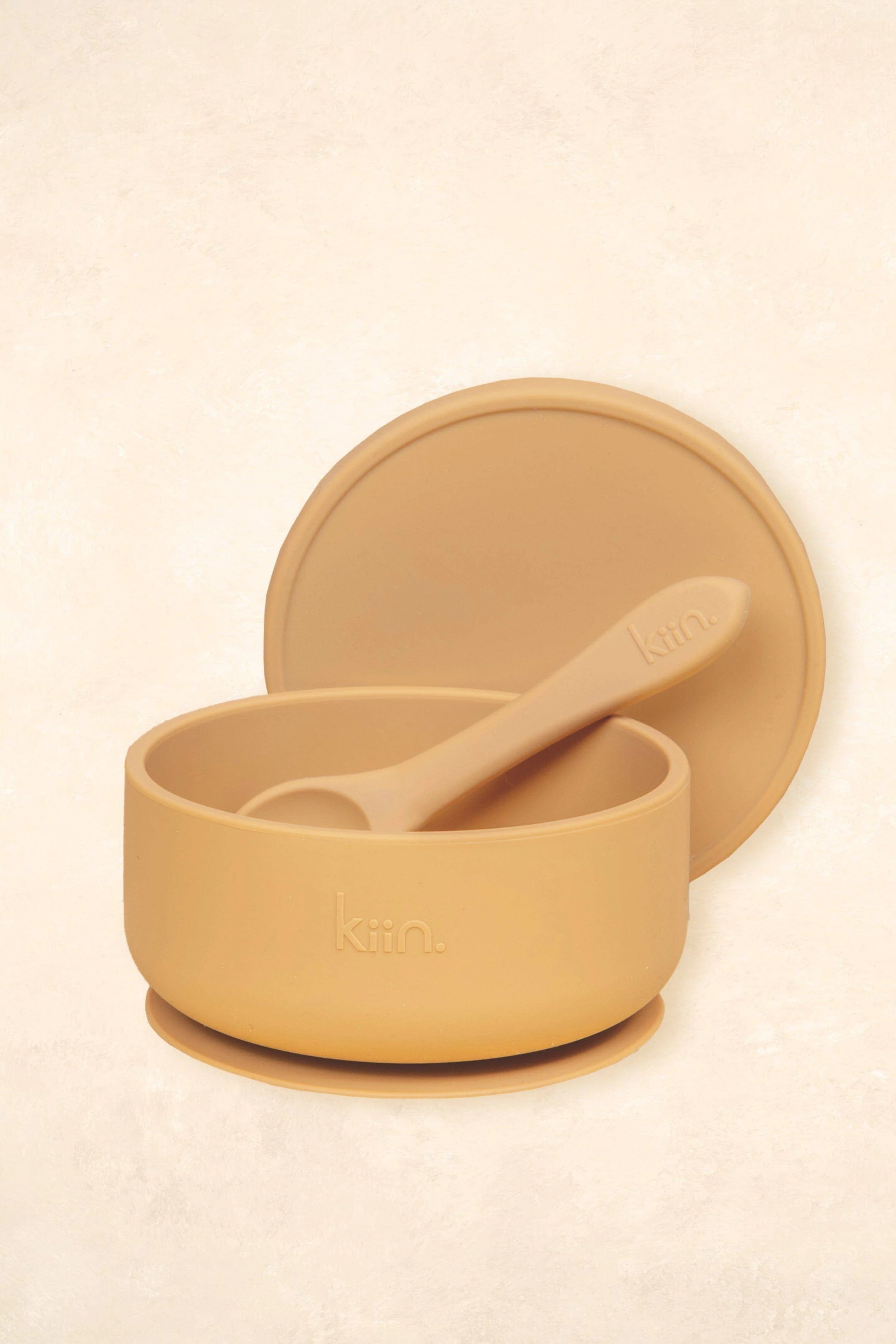 Silicone Suction Bowl with lid + Spoon - Image 5