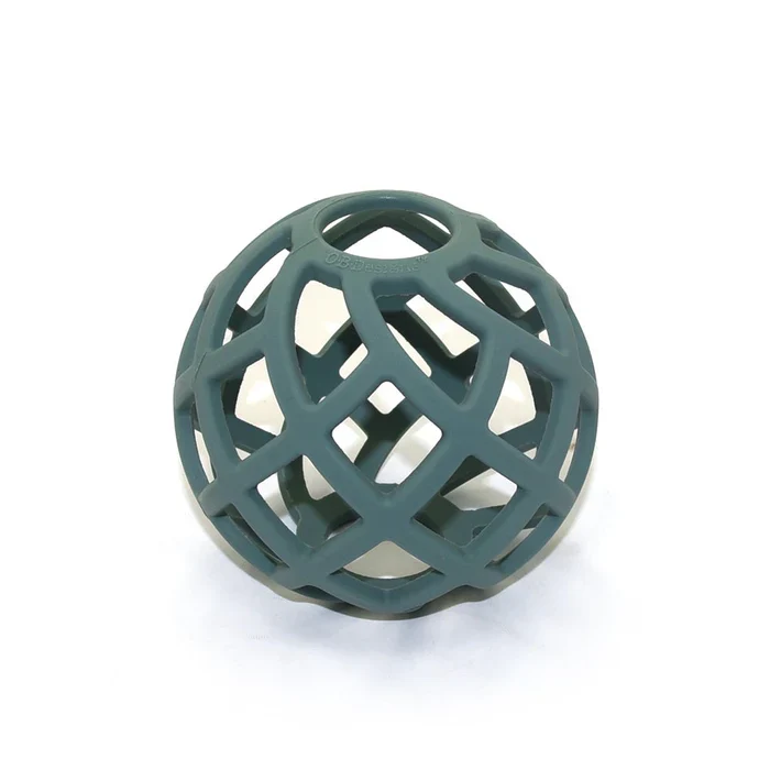Silicone Teether Ball | Turmeric - Image 3