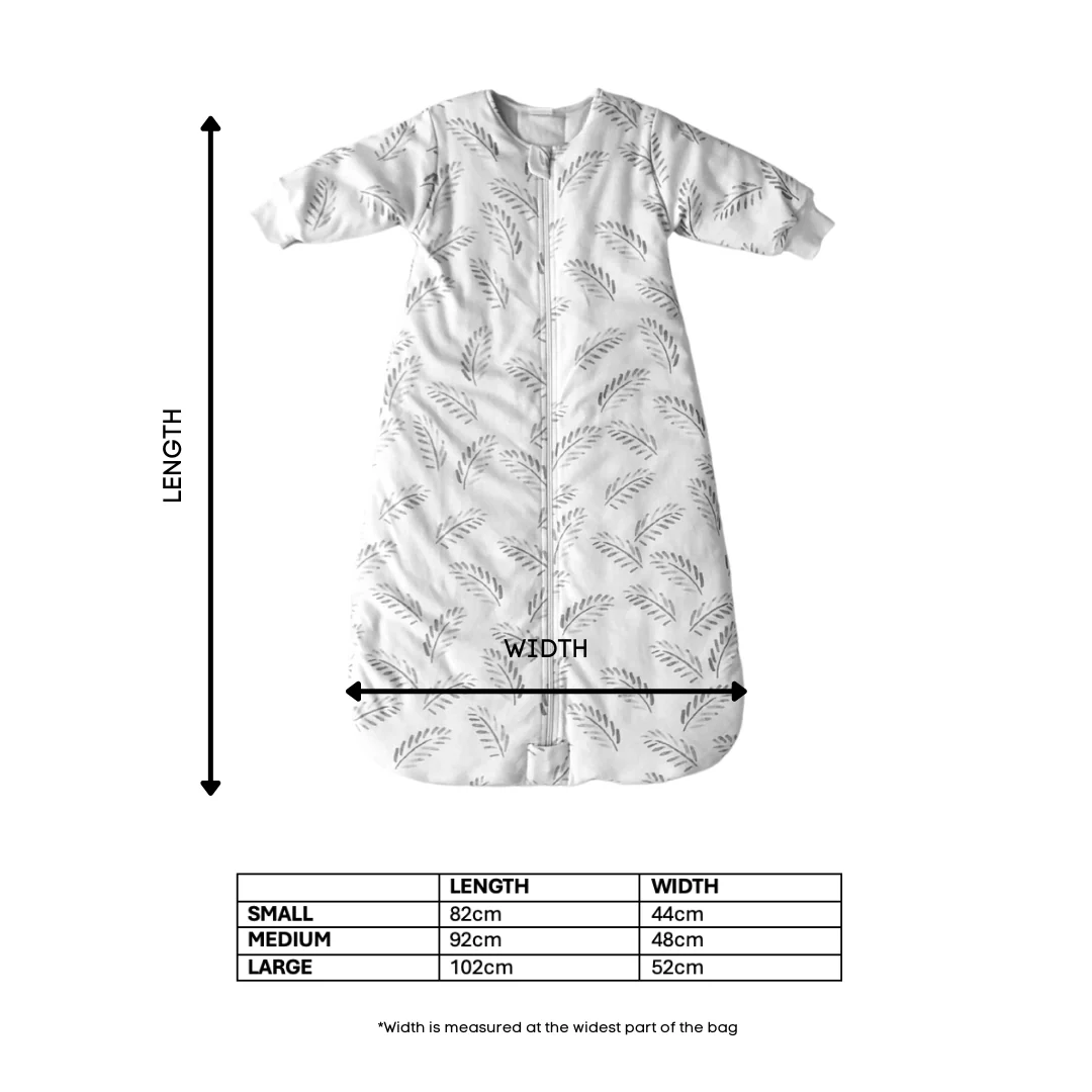 Sleeping Bag | Winter 2.5 Tog - Daisy Dreams - Image 10