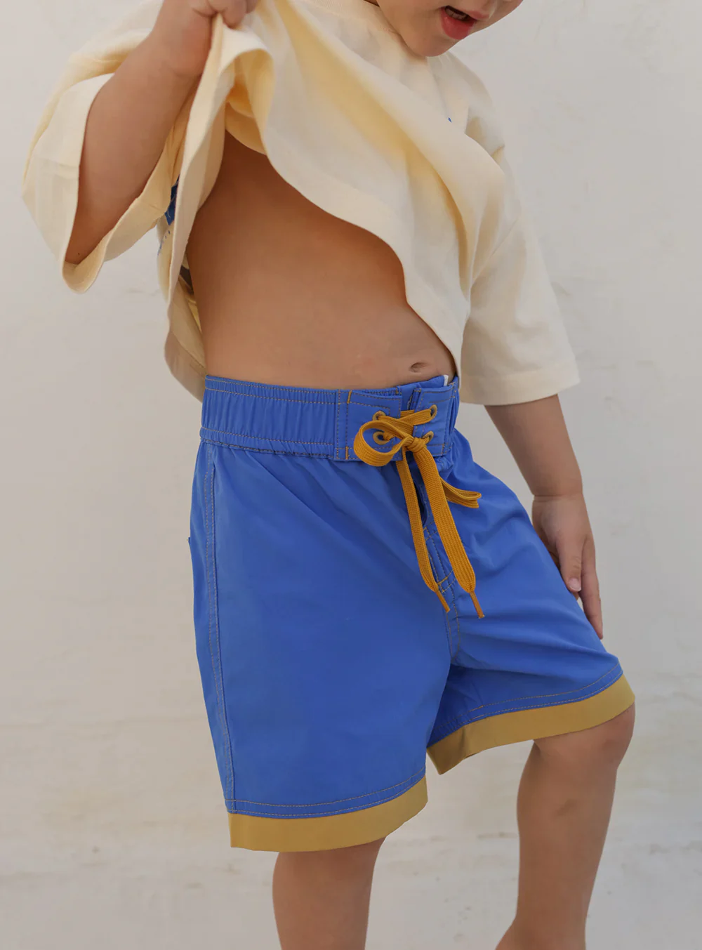 Small Swim Boardies - Blue - Image 6