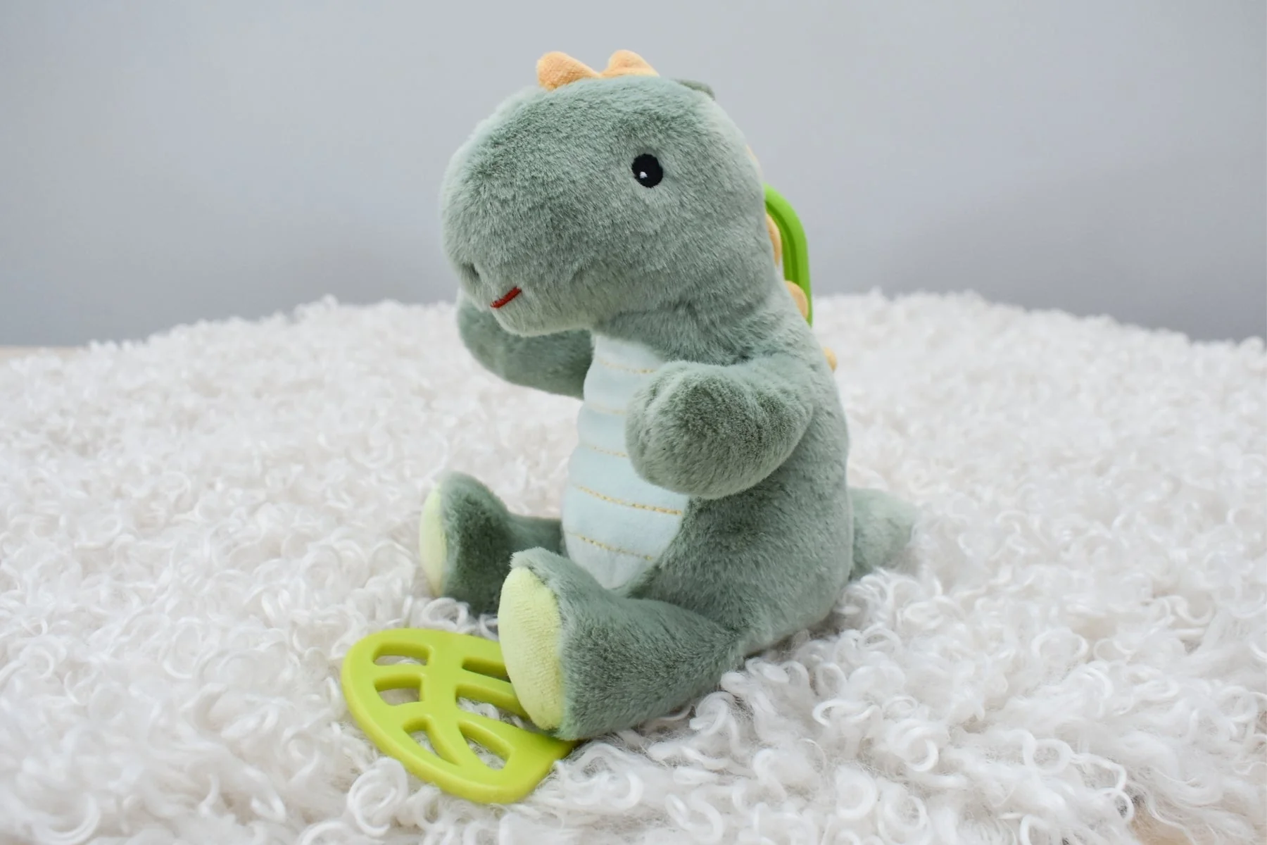 Snuggle Pal - Minty Dinosaur - Image 2