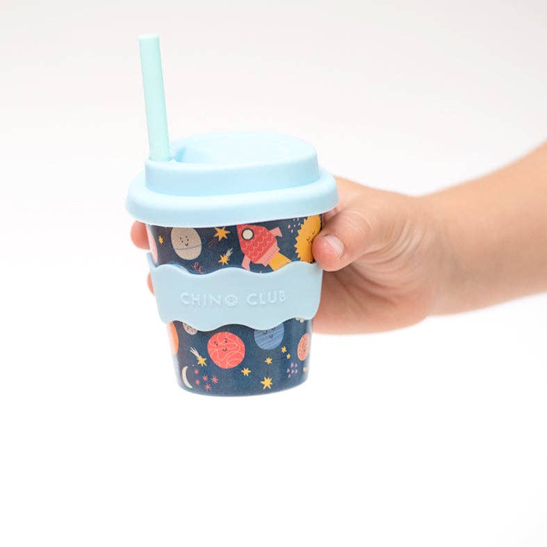 Babychino Cup | 4oz - Space Baby - Image 3