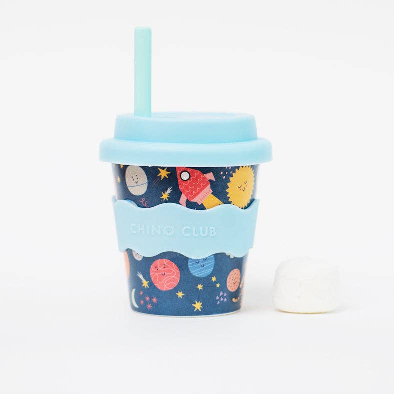 Babychino Cup | 4oz - Space Baby - Image 4