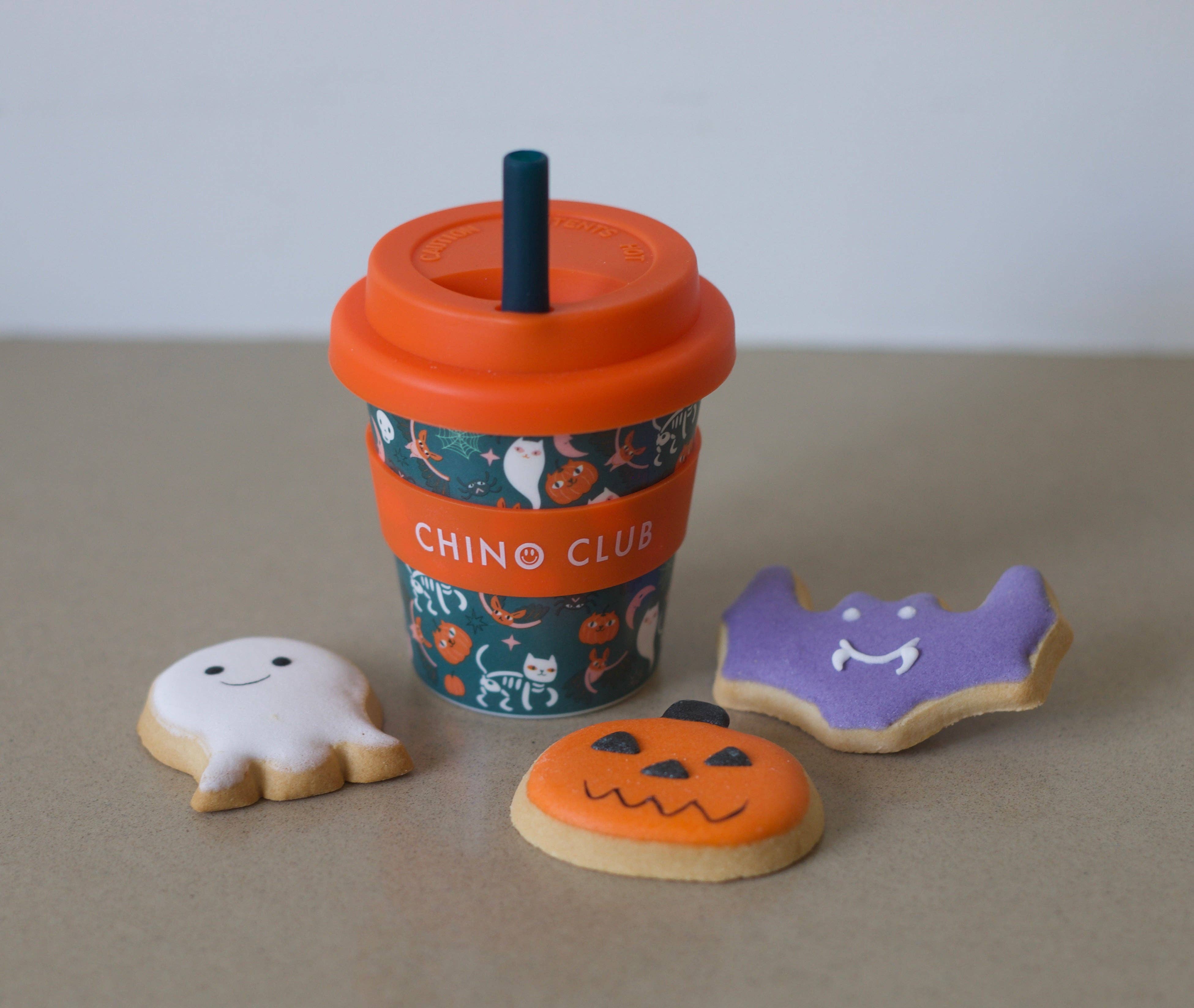 Babychino Cup | 4oz - Spooky - Image 3