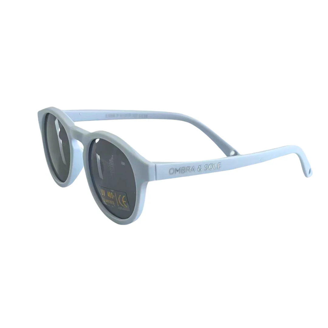 Sunglasses | Round - Sky (Baby Blue) - Image 2