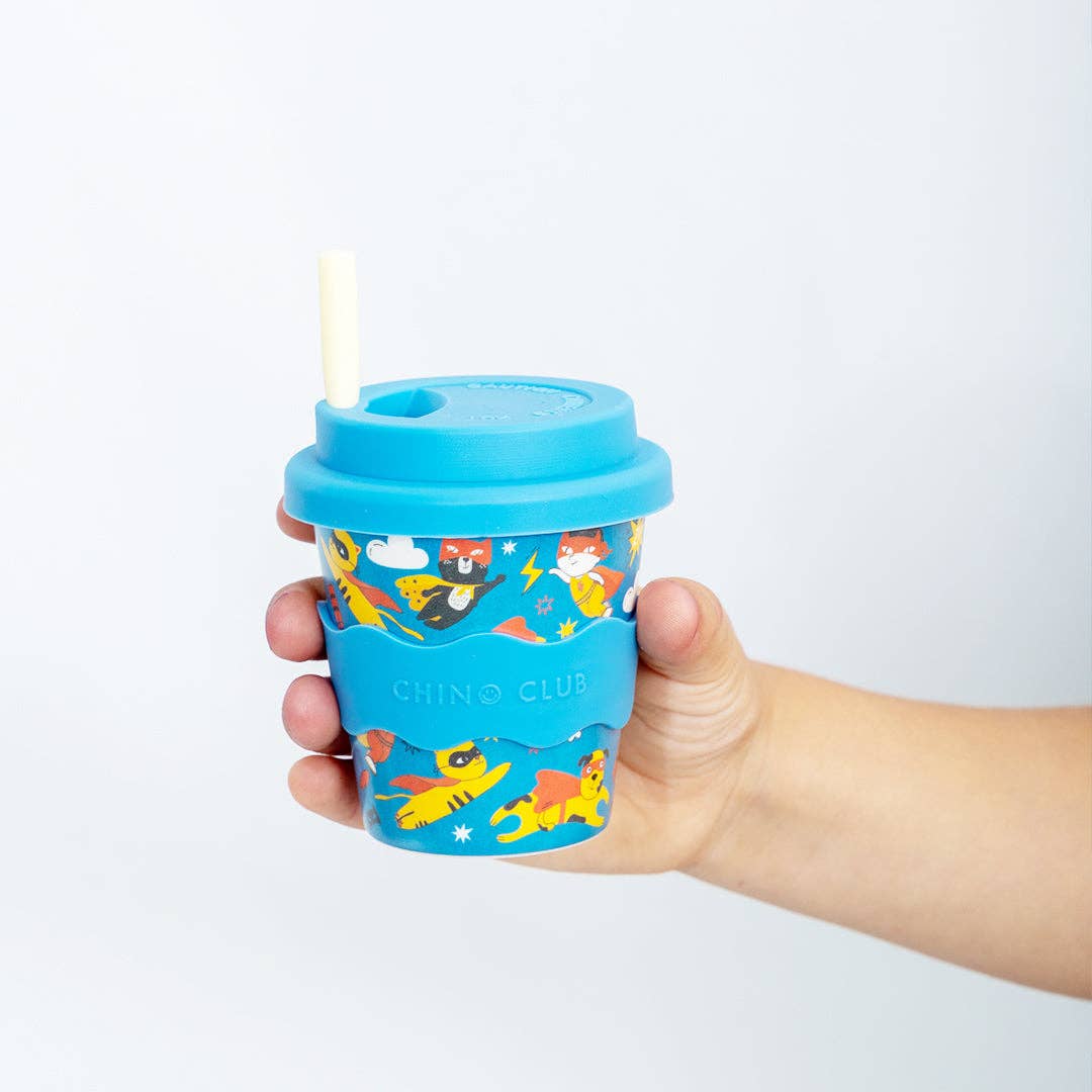 Babychino Cup | 4oz - Superhero - Image 8