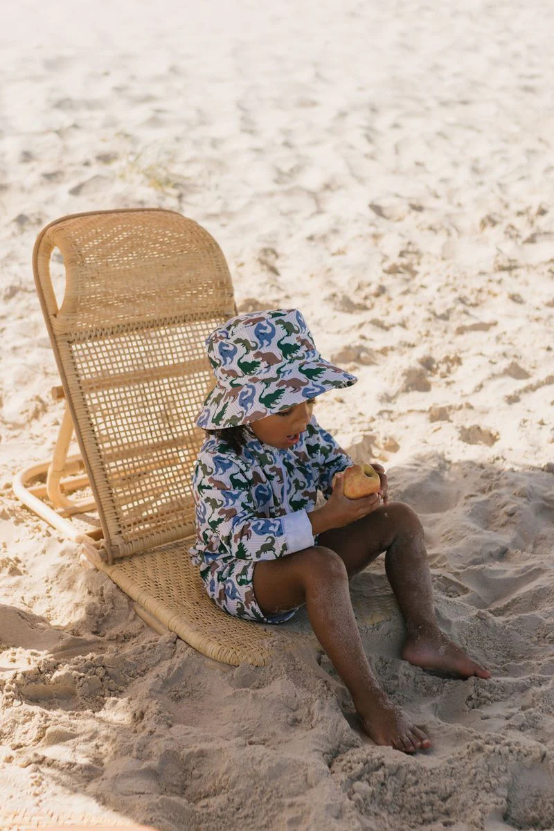Swim Hat | Wide Brim - T-Rex - Image 4