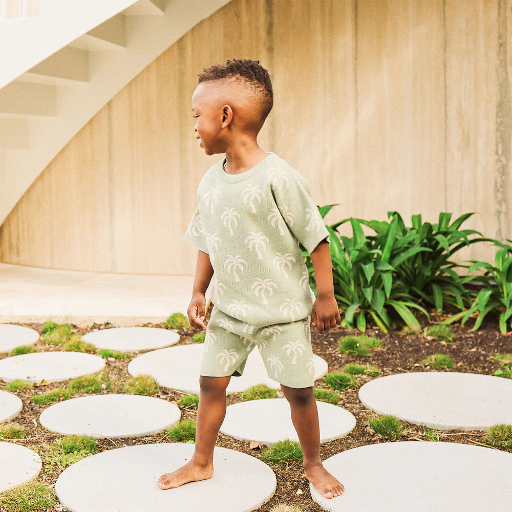 Tee | Knit - Sage - Image 10