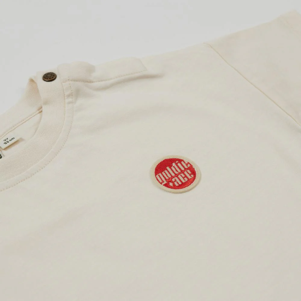 Tee | Logo - Antique White - Image 2