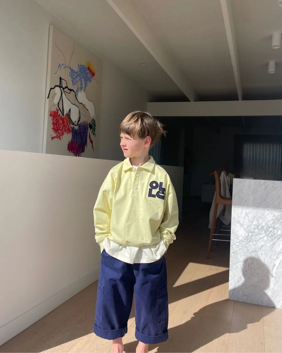 Top | Long Sleeve OG Rugby - Cirtus - Image 5