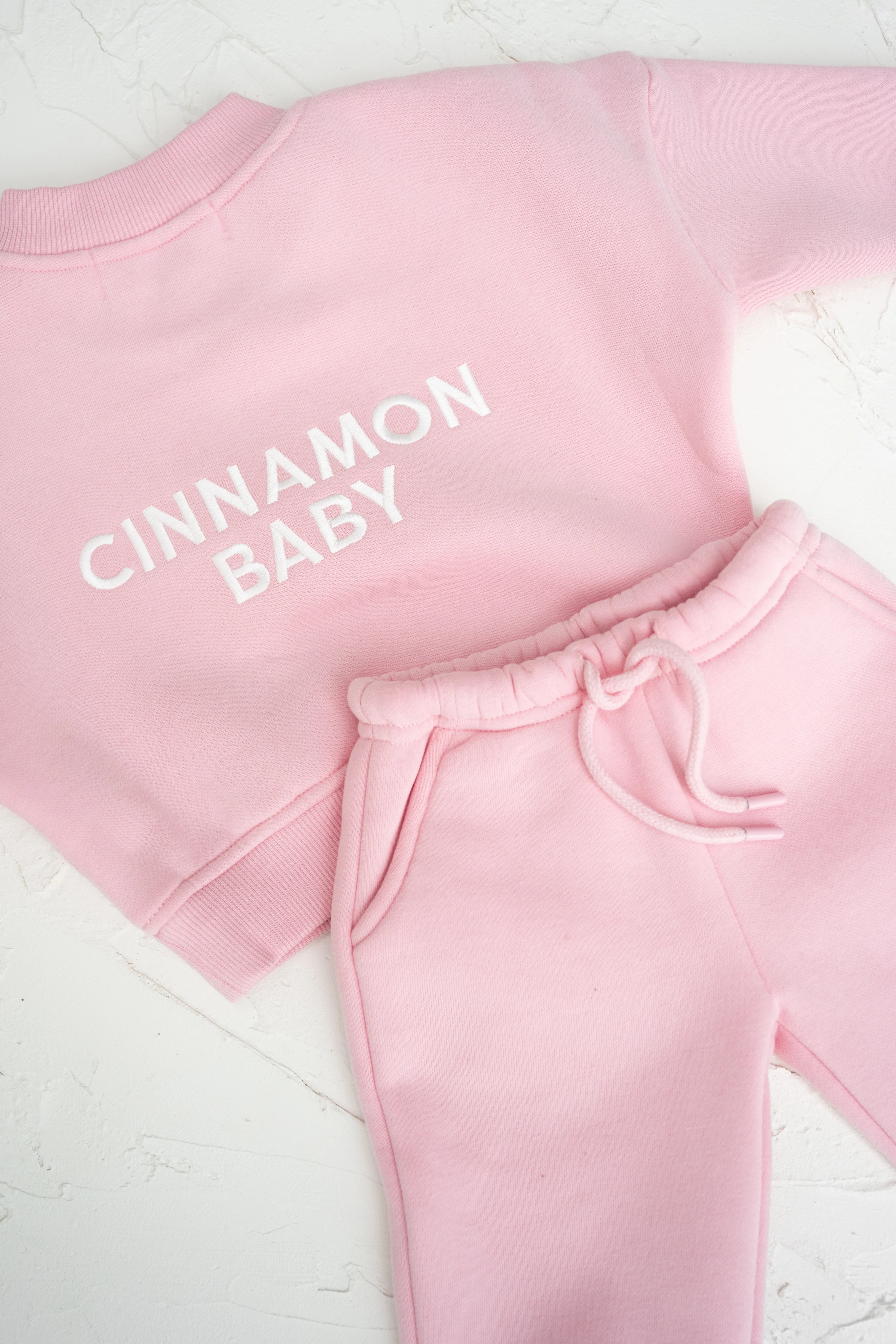 Tracksuit | Logo - Pink - Image 3