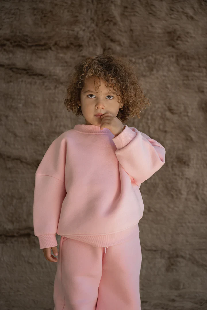 Tracksuit | Logo - Pink - Image 4