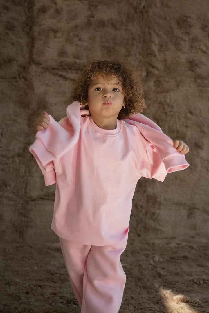 Tracksuit | Logo - Pink - Image 6