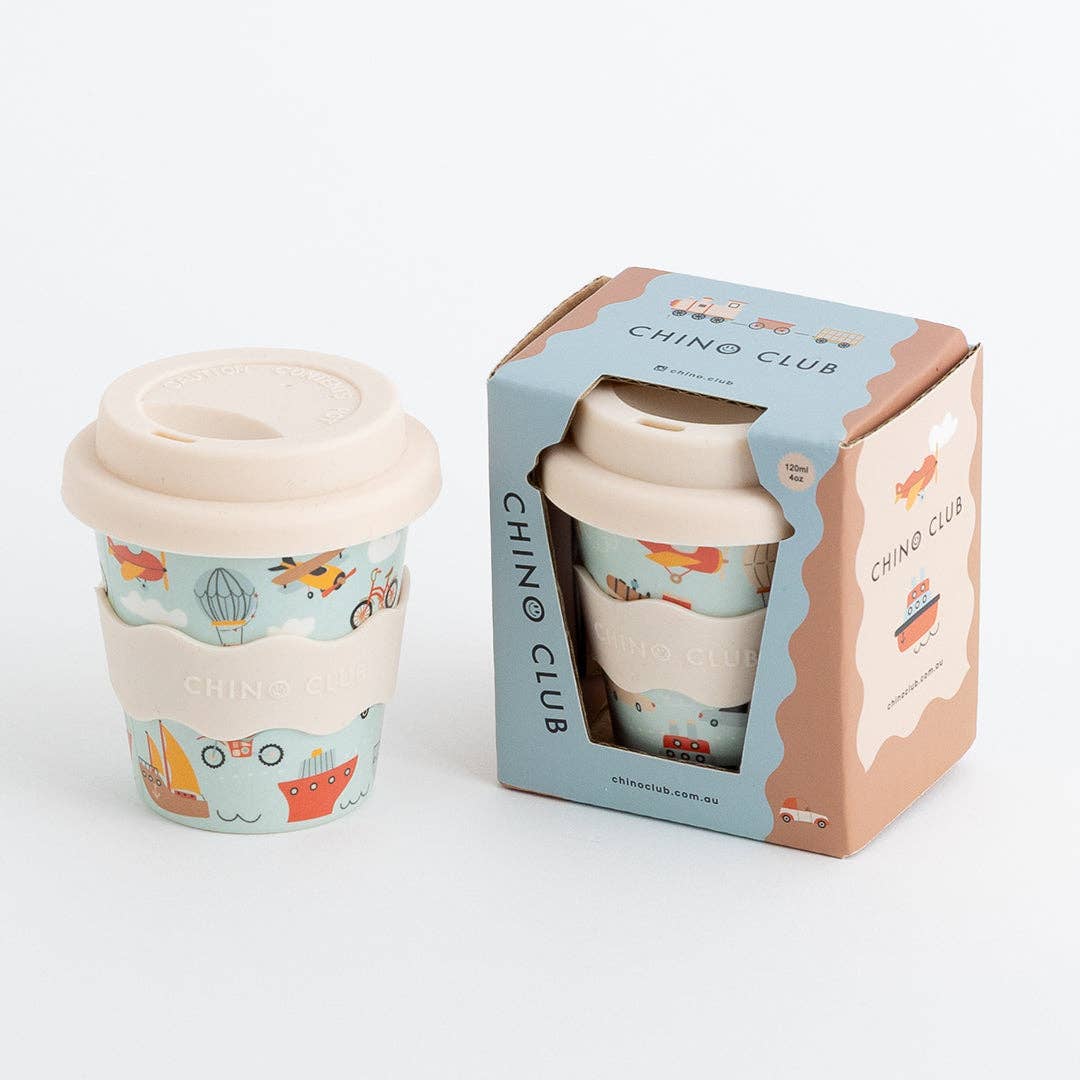 Babychino Cup | 4oz - Vehicles - Image 3