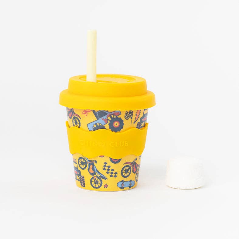 Babychino Cup | 4oz - Wheelies - Image 6