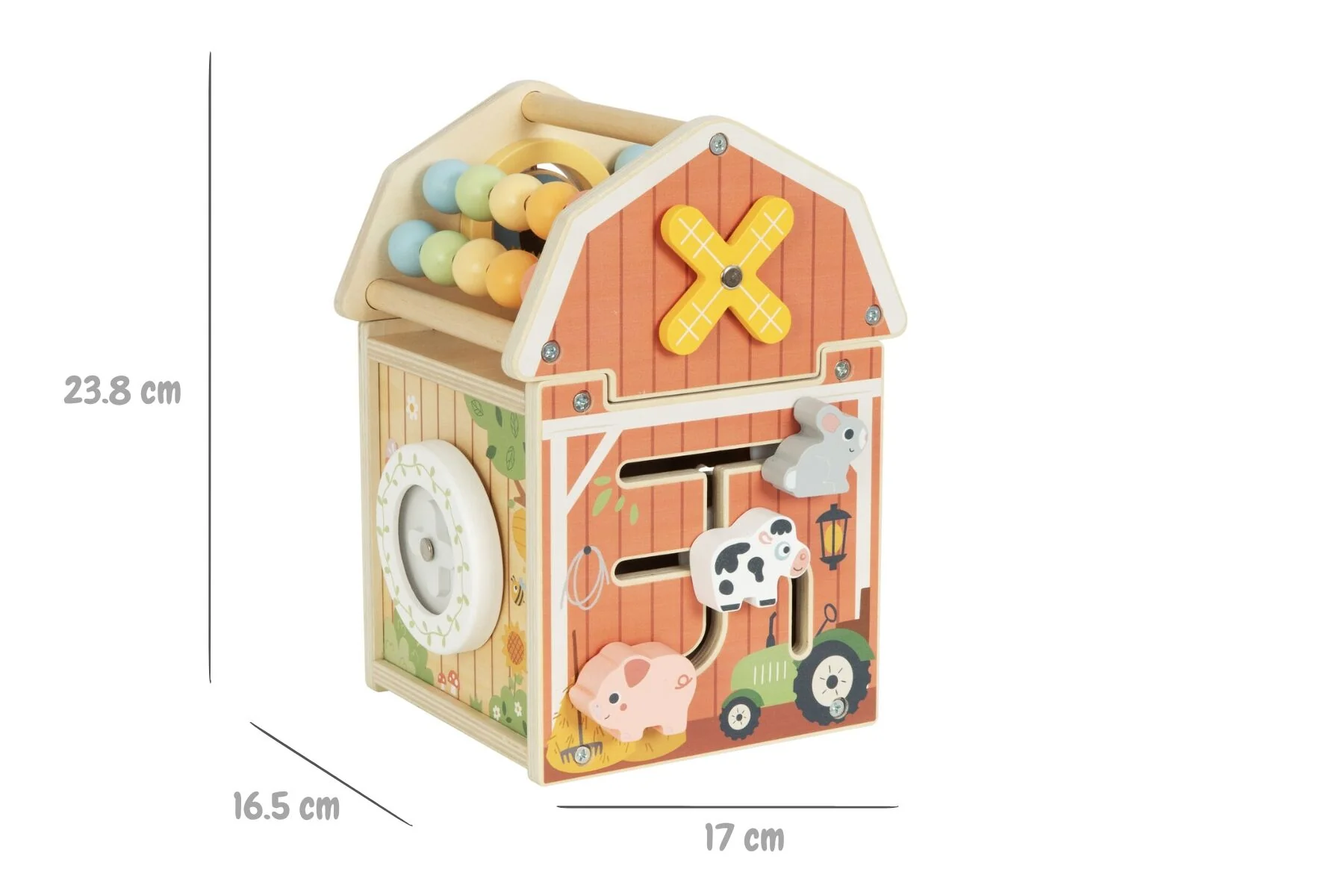 Wooden Farm Play House - Image 10