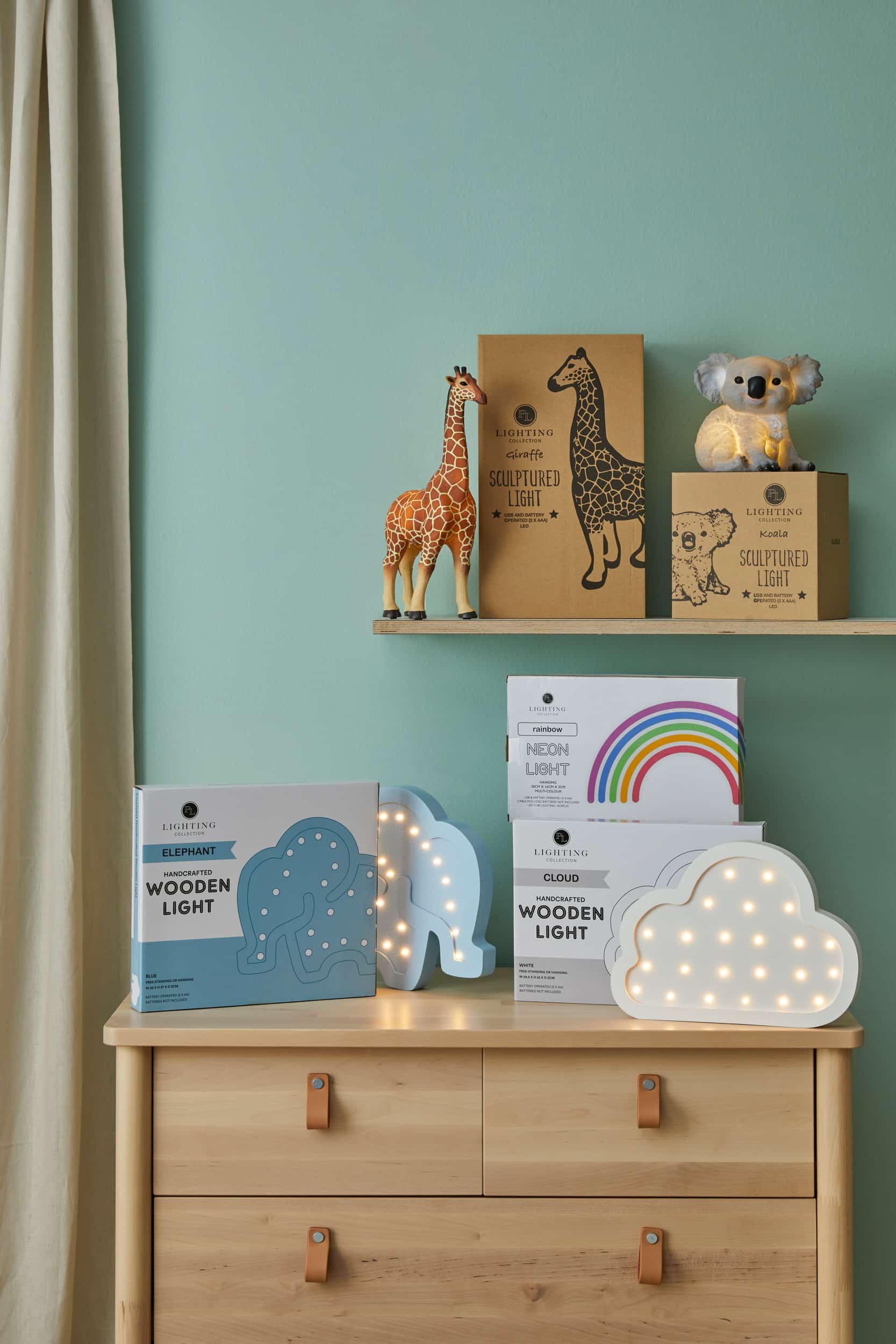 Wooden Light - Cloud - Image 4