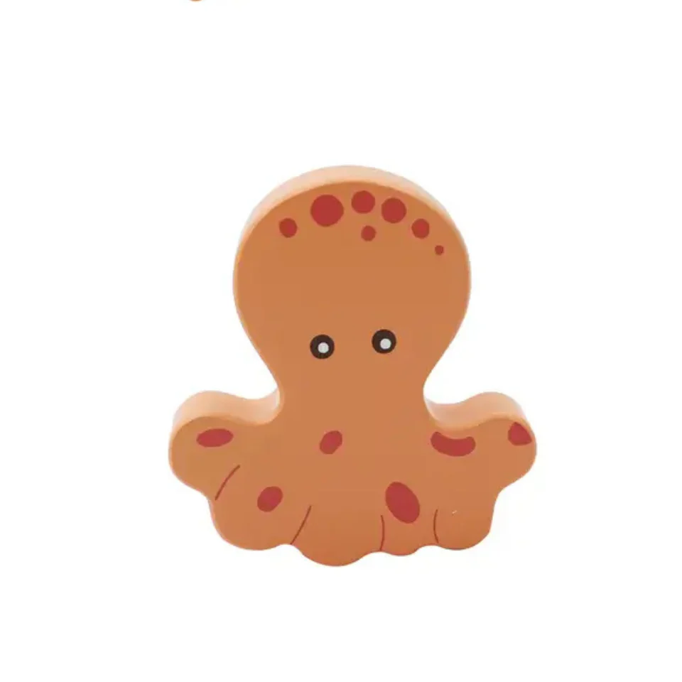 Wooden Maraca | Sea Animal - Image 5