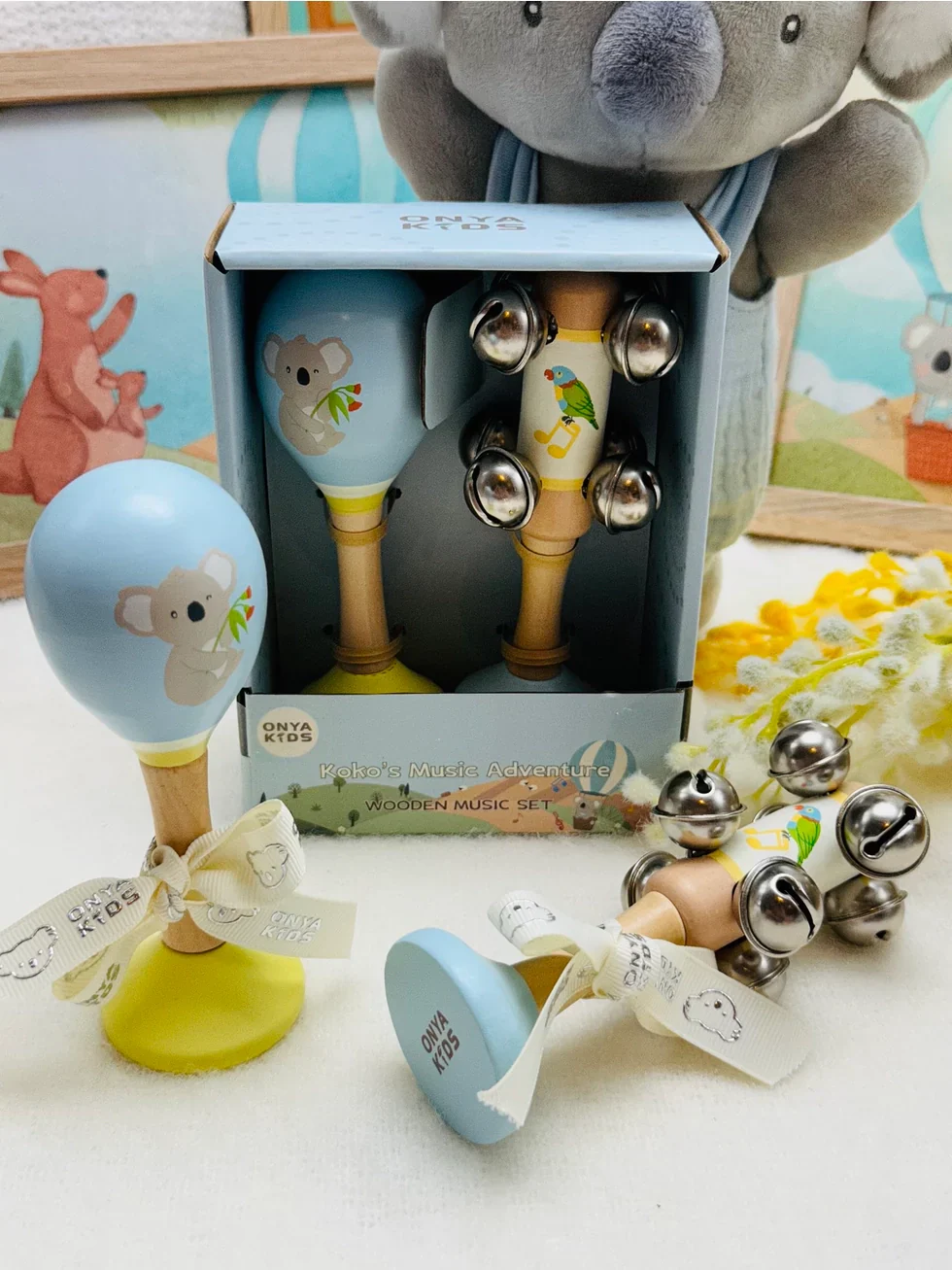 Wooden Musical Set - Koala - Image 5